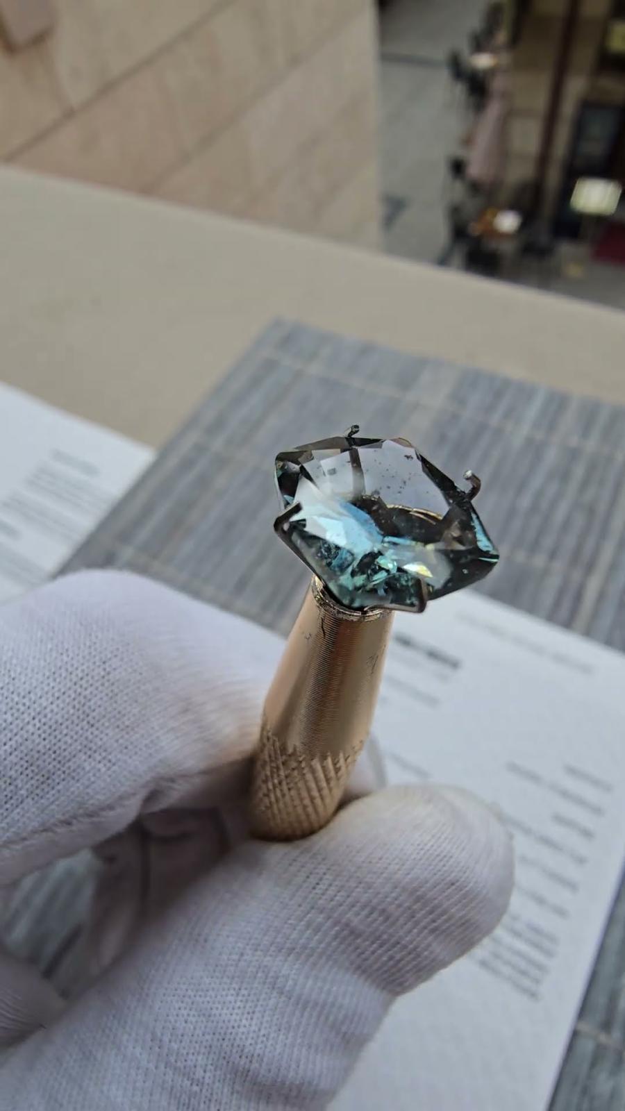 6.17 Blue/Green Sapphire