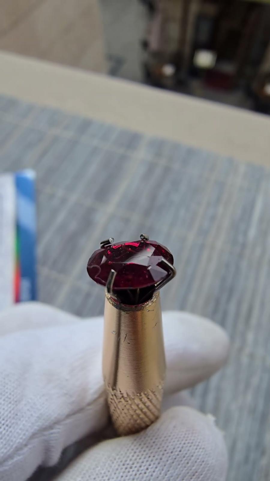 1.45 carat Ruby