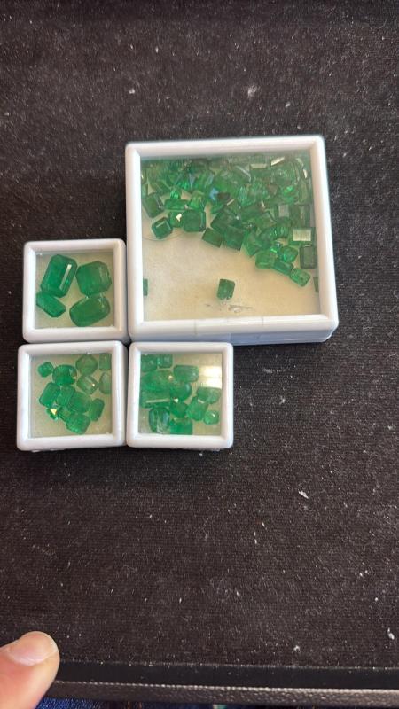 Emerald lot
